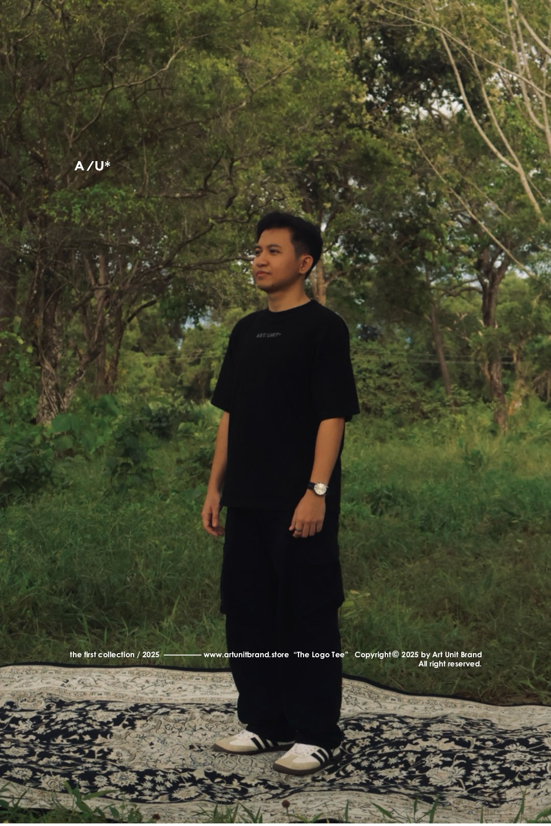 LOGO TEE BLACK